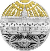France 50 Euro The Seine Banks. Invalides-Grand Palais 2015 Proof KM# 2253 REPUBLIQUE FRANCAISE coin obverse France 50 Euro The Seine Banks. Invalides-Grand Palais 2015 Proof KM# 2253 REPUBLIQUE FRANCAISE coin obverse