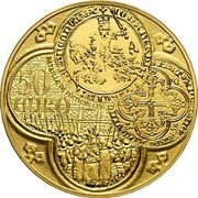 France 50 Euro Historic Coins. Franc A Cheval 2015 Proof KM# 2266 BATAILLE DE POITIERS 1356 50 EURO coin reverse France 50 Euro Historic Coins. Franc A Cheval 2015 Proof KM# 2266 BATAILLE DE POITIERS 1356 50 EURO coin reverse