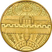 France 50 Euro The Seine Banks. Invalides-Grand Palais 2015 Proof KM# 2252 REPUBLIQUE FRANCAISE coin obverse France 50 Euro The Seine Banks. Invalides-Grand Palais 2015 Proof KM# 2252 REPUBLIQUE FRANCAISE coin obverse