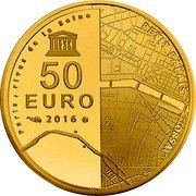 France 50 Euro Museum d'Orsay and Petit Palais 2016 Proof KM# 2334 50 EURO 2016 UNESCO PARIS, RIVES DE LA SEINE PETIT PALAIS ORSAY coin reverse France 50 Euro Museum d'Orsay and Petit Palais 2016 Proof KM# 2334 50 EURO 2016 UNESCO PARIS, RIVES DE LA SEINE PETIT PALAIS ORSAY coin reverse
