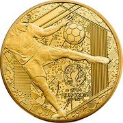 France 50 Euro UEFA Euro in France 2016 Proof KM# 2330 UEFA EURO2016 FRANCE coin reverse France 50 Euro UEFA Euro in France 2016 Proof KM# 2330 UEFA EURO2016 FRANCE coin reverse