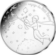 France 50 Euro (The Little Prince. Prince And Birds) LE BEAU VOYAGE DU PETIT PRINCE coin reverse France 50 Euro (The Little Prince. Prince And Birds) LE BEAU VOYAGE DU PETIT PRINCE coin reverse