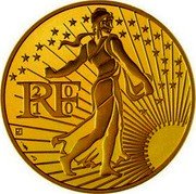 France 500 Euro The Sower 2010 KM# 1642 RF 2 0 1 0 coin obverse France 500 Euro The Sower 2010 KM# 1642 RF 2 0 1 0 coin obverse