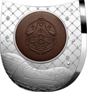 France 500 Euro (Berluti House) KM# 2928 B coin reverse France 500 Euro (Berluti House) KM# 2928 B coin reverse