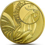 France 5000 Euro The Rooster 2015 KM# 2199 LIBERTÉ ÉGALITÉ FRATERNITÉ 2015 coin reverse France 5000 Euro The Rooster 2015 KM# 2199 LIBERTÉ ÉGALITÉ FRATERNITÉ 2015 coin reverse