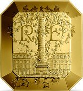 France 5000 Euro (French Excellence. Boucheron) KM# 2553 RF coin obverse France 5000 Euro (French Excellence. Boucheron) KM# 2553 RF coin obverse