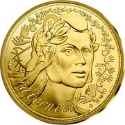 France 5000 Euro (Marianne. Fraternity) 2019 FRATERNITÉ coin reverse France 5000 Euro (Marianne. Fraternity) 2019 FRATERNITÉ coin reverse