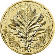 France 5000 Euro Oak Tree 2020  Proof KM# 2931 LIBERTÉ ÉGALITÉ FRATERNITÉ 2020 coin reverse France 5000 Euro Oak Tree 2020  Proof KM# 2931 LIBERTÉ ÉGALITÉ FRATERNITÉ 2020 coin reverse