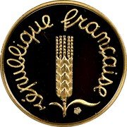 France 1 Centime Grain Sprig 1978 KM# P595 RÉPUBLIQUE FRANÇAISE coin obverse France 1 Centime Grain Sprig 1978 KM# P595 RÉPUBLIQUE FRANÇAISE coin obverse