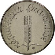 France 1 Centime (Piedfort) KM# P461 RÉPUBLIQUE FRANÇAISE coin reverse France 1 Centime (Piedfort) KM# P461 RÉPUBLIQUE FRANÇAISE coin reverse