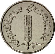France 1 Centime (Piedfort) KM# P341 RÉPUBLIQUE FRANÇAISE coin reverse France 1 Centime (Piedfort) KM# P341 RÉPUBLIQUE FRANÇAISE coin reverse