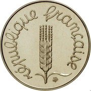 France 1 Centime (Piedfort) KM# P462 RÉPUBLIQUE FRANÇAISE coin reverse France 1 Centime (Piedfort) KM# P462 RÉPUBLIQUE FRANÇAISE coin reverse