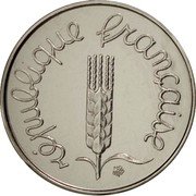France 1 Centime (Piedfort) KM# P539 RÉPUBLIQUE FRANÇAISE coin reverse France 1 Centime (Piedfort) KM# P539 RÉPUBLIQUE FRANÇAISE coin reverse