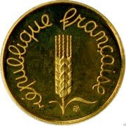 France 1 Centime (Piedfort) KM# P568 RÉPUBLIQUE FRANÇAISE coin reverse France 1 Centime (Piedfort) KM# P568 RÉPUBLIQUE FRANÇAISE coin reverse