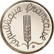 France 1 Centime (Piedfort) KM# P567 RÉPUBLIQUE FRANÇAISE coin reverse France 1 Centime (Piedfort) KM# P567 RÉPUBLIQUE FRANÇAISE coin reverse