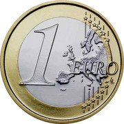 France 1 Euro Tree of Life 2022  In Set BU 1 EURO LL coin reverse France 1 Euro Tree of Life 2022  In Set BU 1 EURO LL coin reverse
