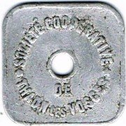 France 10 Centimes Commune of Thaon-les-Vosges ND (1933-1940)  SOCIÉTÉ COOPÉRATIVE DE THAON LES VOSGES coin obverse France 10 Centimes Commune of Thaon-les-Vosges ND (1933-1940)  SOCIÉTÉ COOPÉRATIVE DE THAON LES VOSGES coin obverse