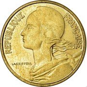 France 10 Centimes (Essai) KM# E108 REPUBLIQUE FRANÇAISE LAGRIFFOUL coin obverse France 10 Centimes (Essai) KM# E108 REPUBLIQUE FRANÇAISE LAGRIFFOUL coin obverse