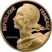 France 10 Centimes Liberty 1976 KM# P547 REPUBLIQUE FRANÇAISE. LAGRIFFOUL. coin obverse France 10 Centimes Liberty 1976 KM# P547 REPUBLIQUE FRANÇAISE. LAGRIFFOUL. coin obverse
