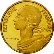 France 10 Centimes (Piedfort) KM# Pn467 REPUBLIQUE FRANÇAISE LAGRIFFOUL coin obverse France 10 Centimes (Piedfort) KM# Pn467 REPUBLIQUE FRANÇAISE LAGRIFFOUL coin obverse