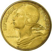 France 10 Centimes (Piedfort) KM# P443 REPUBLIQUE FRANÇAISE LAGRIFFOUL coin obverse France 10 Centimes (Piedfort) KM# P443 REPUBLIQUE FRANÇAISE LAGRIFFOUL coin obverse