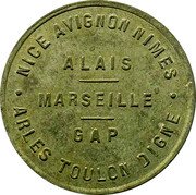 France 10 Centimes Region Provence ND ALAIS MARSEILLE GAP NICE AVIGNON NIMES ARLES TOULON DIGNE coin obverse France 10 Centimes Region Provence ND ALAIS MARSEILLE GAP NICE AVIGNON NIMES ARLES TOULON DIGNE coin obverse