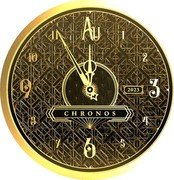 Niue 10 Dollars (Chronos) AU 1 2 3 4 5 6 7 8 9 10 11 2023 CHRONOS coin reverse