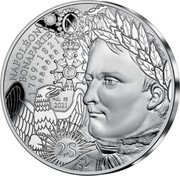 France 10 Euro (200th Anniversary of the Death of Napoleon Bonaparte) KM# 2975 NAPOLÉON BONAPARTE 1769 - 1821 2021 2 S coin reverse France 10 Euro (200th Anniversary of the Death of Napoleon Bonaparte) KM# 2975 NAPOLÉON BONAPARTE 1769 - 1821 2021 2 S coin reverse