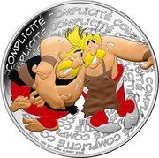 France 10 Euro Asterix. Fellowship 2022  COMPLICITÉ ©2022 LES ÉDITIONS ALBERT RENÉ coin reverse France 10 Euro Asterix. Fellowship 2022  COMPLICITÉ ©2022 LES ÉDITIONS ALBERT RENÉ coin reverse