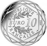France 10 Euro (Asterix. Party Spirit) RÉPUBLIQUE FRANÇAISE EURO 10 2022 coin obverse France 10 Euro (Asterix. Party Spirit) RÉPUBLIQUE FRANÇAISE EURO 10 2022 coin obverse