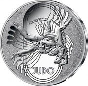 France 10 Euro (Olympic Games in Paris. Judo) KM# 2984 2021 PARIS 2024 - XXXIIIE OLYMPIADES JUDO coin reverse France 10 Euro (Olympic Games in Paris. Judo) KM# 2984 2021 PARIS 2024 - XXXIIIE OLYMPIADES JUDO coin reverse
