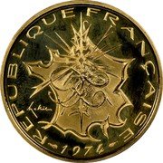 France 10 Francs France Map 1974 KM# P508 REPUBLIQUE FRANÇAISE RF MATHIEU 1974 coin obverse France 10 Francs France Map 1974 KM# P508 REPUBLIQUE FRANÇAISE RF MATHIEU 1974 coin obverse