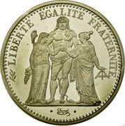 France 10 Francs Piedfort 1971 KM# P435 LIBERTE EGALITE FRATERNITE DUPRÉ coin reverse France 10 Francs Piedfort 1971 KM# P435 LIBERTE EGALITE FRATERNITE DUPRÉ coin reverse