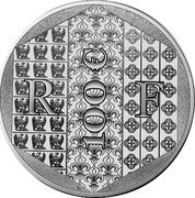 France 100 Euro The Napoleon III 2023  BU KM# 3154 100 € R F coin obverse