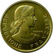 France 100 Francs (Essai by Guiraud) G. GUIRAUD REPUBLIQUE FRANÇAISE coin obverse France 100 Francs (Essai by Guiraud) G. GUIRAUD REPUBLIQUE FRANÇAISE coin obverse