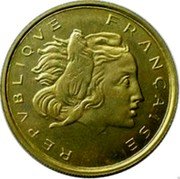France 100 Francs (Essai by Guzman - A) REPVBLIQVE FRANÇAISE coin reverse France 100 Francs (Essai by Guzman - A) REPVBLIQVE FRANÇAISE coin reverse