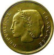 France 100 Francs (Essai by Guzman - B) REPVBLIQVE FRANÇAISE coin reverse France 100 Francs (Essai by Guzman - B) REPVBLIQVE FRANÇAISE coin reverse