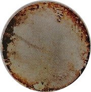 France 2 Centimes (Epi Epreuve uniface de revers en argent)  coin reverse