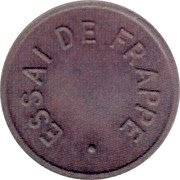 France 2 Centimes (Essai Monnaie de Paris) ESSAI DE FRAPPE coin reverse France 2 Centimes (Essai Monnaie de Paris) ESSAI DE FRAPPE coin reverse