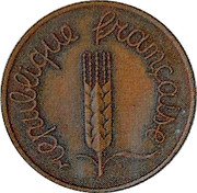 France 2 Centimes (Large module) RÉPUBLIQUE FRANÇAISE coin obverse France 2 Centimes (Large module) RÉPUBLIQUE FRANÇAISE coin obverse