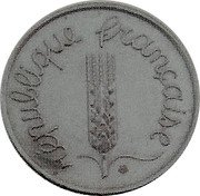 France 2 Centimes (Large module) RÉPUBLIQUE FRANÇAISE coin obverse France 2 Centimes (Large module) RÉPUBLIQUE FRANÇAISE coin obverse