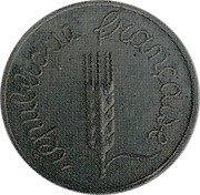 France 2 Centimes (Large module) RÉPUBLIQUE FRANÇAISE coin obverse France 2 Centimes (Large module) RÉPUBLIQUE FRANÇAISE coin obverse