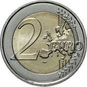 France 2 Euro Erasmus Programme 2022  2 EURO LL coin reverse France 2 Euro Erasmus Programme 2022  2 EURO LL coin reverse