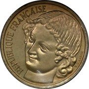 France 20 Centimes (Essai by Baron) REPUBLIQUE FRANÇAISE BARON coin obverse France 20 Centimes (Essai by Baron) REPUBLIQUE FRANÇAISE BARON coin obverse