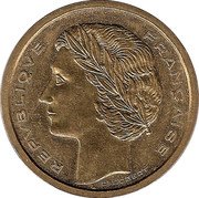 France 20 Centimes (Essai) KM# E106 REPUBLIQUE FRANÇAISE R. ROBERT coin obverse France 20 Centimes (Essai) KM# E106 REPUBLIQUE FRANÇAISE R. ROBERT coin obverse