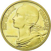 France 20 Centimes Essay by Dieudonnee. Lagriffoul 1962 KM# E109 REPUBLIQUE FRANÇAISE LAGRIFFOUL coin obverse France 20 Centimes Essay by Dieudonnee. Lagriffoul 1962 KM# E109 REPUBLIQUE FRANÇAISE LAGRIFFOUL coin obverse