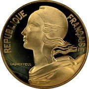 France 20 Centimes (France) KM# P633 REPUBLIQUE FRANÇAISE LAGRIFFOUL coin obverse France 20 Centimes (France) KM# P633 REPUBLIQUE FRANÇAISE LAGRIFFOUL coin obverse