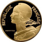 France 20 Centimes The Sower 1978 KM# P604 REPUBLIQUE FRANÇAISE LAGRIFFOUL coin obverse