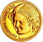 France 20 Centimes (Pre series by Baron) REPUBLIQUE FRANÇAISE BARON coin obverse France 20 Centimes (Pre series by Baron) REPUBLIQUE FRANÇAISE BARON coin obverse