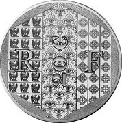 France 20 Euro The Napoleon III 2023  KM# 3141 20 € R F coin obverse France 20 Euro The Napoleon III 2023  KM# 3141 20 € R F coin obverse